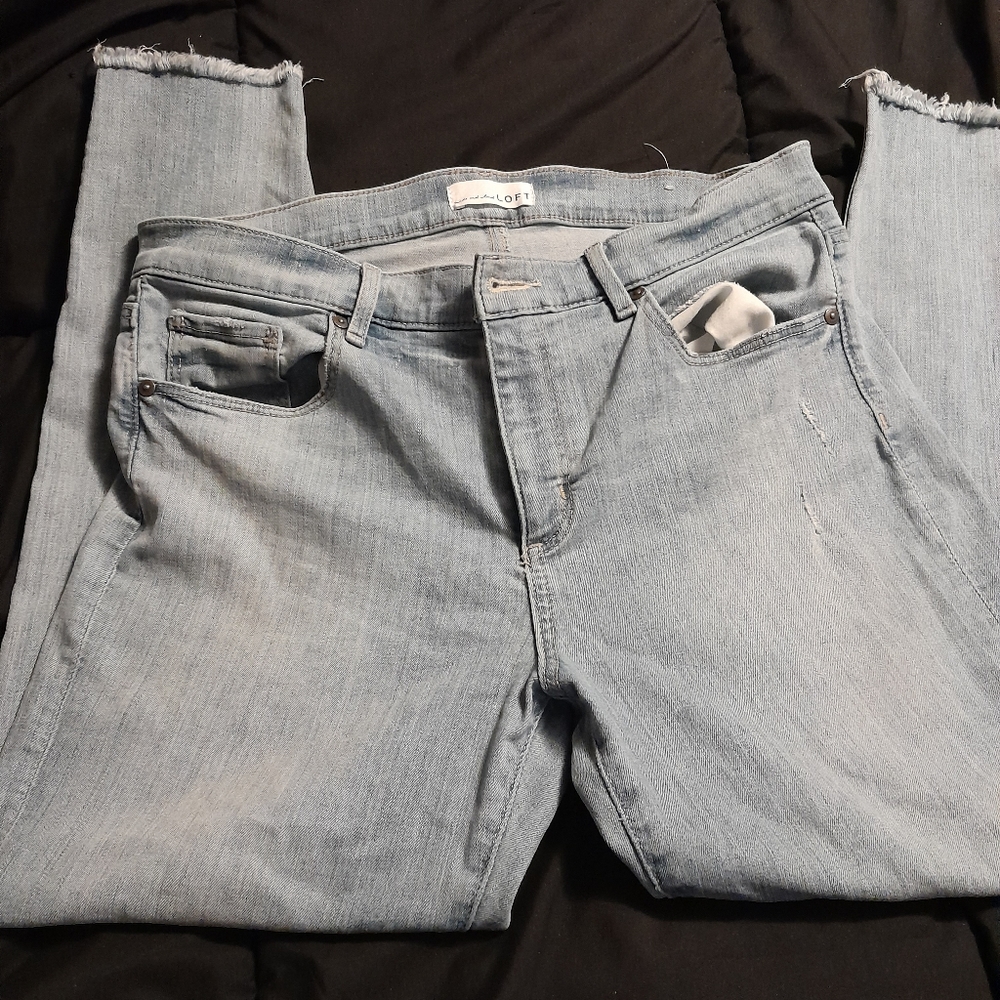 Loft jeans